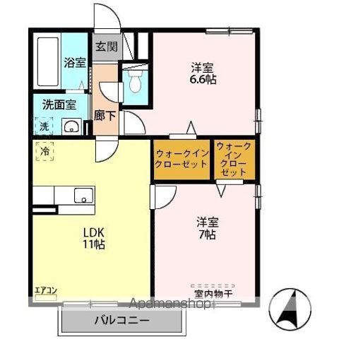 間取り：211056090206