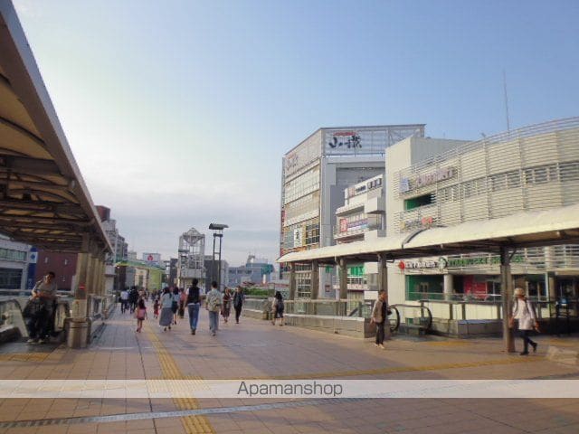 レオパレスメルベーユ湘南Aの周辺写真