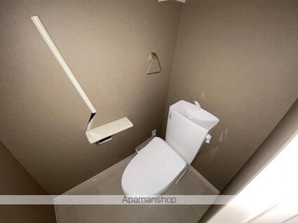 ヴィラ橋本　Ａ・Ｂ棟[1LDK/65.31m2]のトイレ