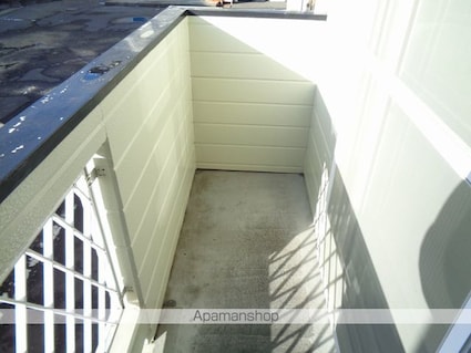 リーフパークＢ[3DK/56.2m2]のバルコニー