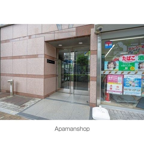 コンフォリア曳舟の玄関写真