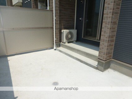 フォレストコート　Ⅱ[1K/31.65m2]のバルコニー