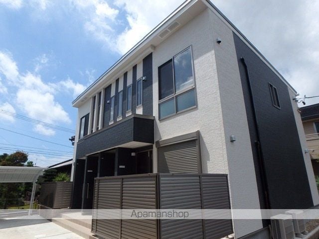 仮）東前町アパートⅡ期[1K/33.86m2]の外観1