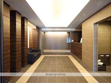 プレサンスジェネ葵[1K/26.22m2]のロビー2