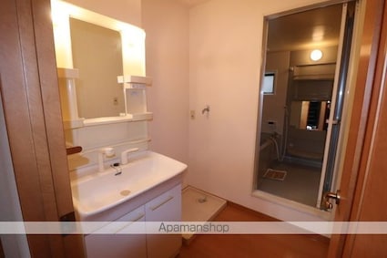 ベルジェ　ＩＩＩ[2LDK/62.1m2]の洗面所