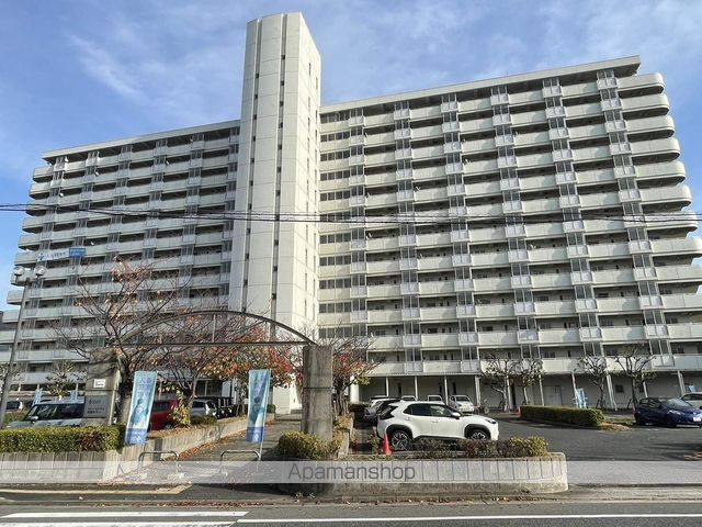 ビレッジハウス光南タワー1号棟の外観写真