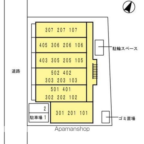 ラ・フォルテ弦巻 502 ｜ 東京都世田谷区弦巻５丁目16-8（賃貸マンション1LDK・5階・41.25㎡） その29