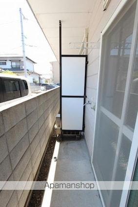 アルボラーダ西町[1K/17.68m2]のバルコニー