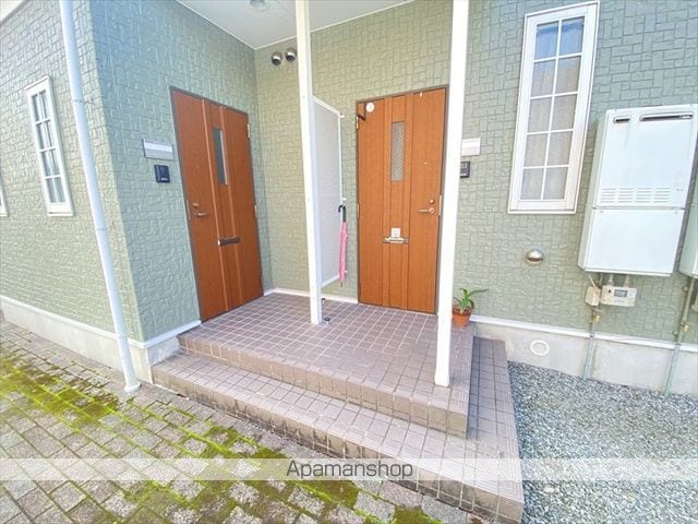 マジェスティックスの玄関写真