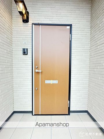 ポルティエの玄関写真