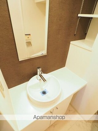 レジディア市谷薬王寺[1R/19.64m2]の洗面所