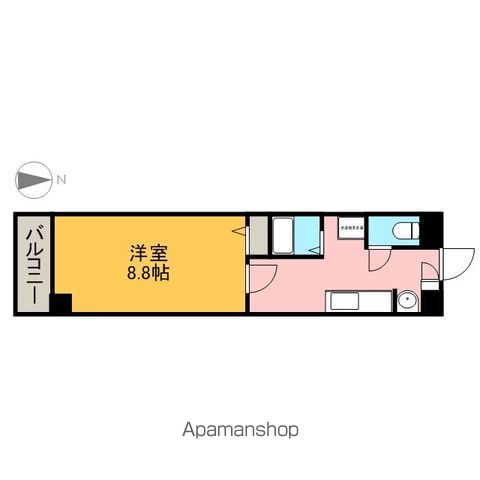 ソレアード関戸の間取り写真