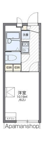 レオパレス室町 103 ｜ 愛媛県松山市室町１丁目14-1（賃貸アパート1K・1階・19.87㎡） その2