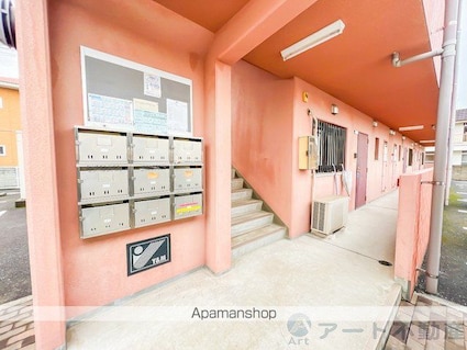 ジュネス西石井[2LDK/60.01m2]のエントランス1