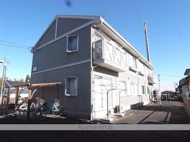 グリーンフレグランスの外観写真