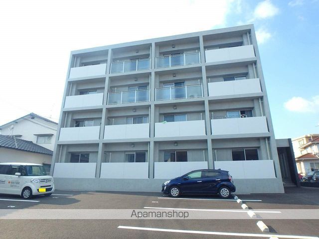 エフィシア保田窪の外観写真