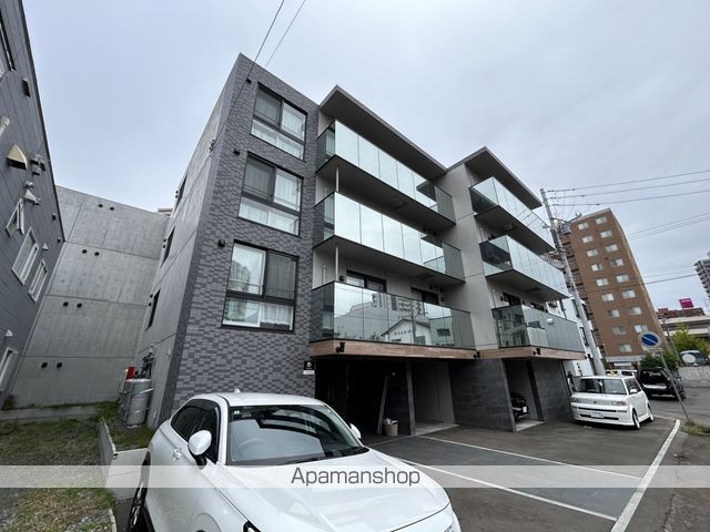 CREARESIDENCE東札幌の外観写真