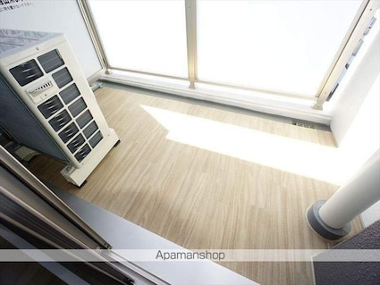 メイクス城西レジデンス[1K/24.48m2]のバルコニー