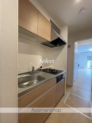 アルバトロス[1K/30.21m2]のキッチン