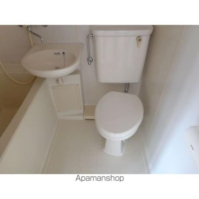 東京都豊島区北大塚３丁目[1K/23.14m2]のトイレ