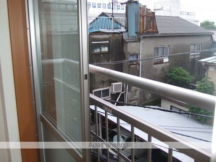 パインヒル東小岩[1K/20.62m2]のバルコニー