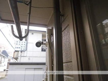 東京都新宿区中落合３丁目[1K/22.3m2]のバルコニー