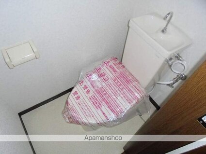 長野県松本市大字里山辺[2DK/39.6m2]のトイレ