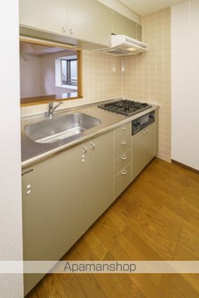 クリア・パル上用賀[1K/33.29m2]のキッチン