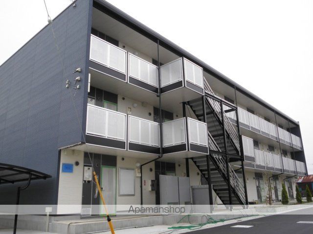 レオパレスフロールの外観写真