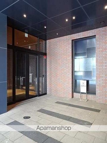 プレミストタワーズ札幌苗穂AQUAGATEの玄関写真