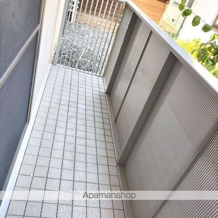長野県長野市安茂里小市２丁目[1LDK/40m2]のバルコニー