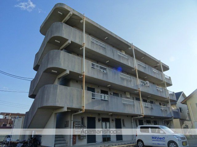 サンルート第1マンションの外観写真