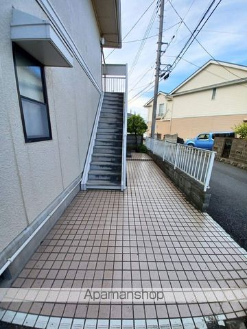 サイレントドミールの玄関写真