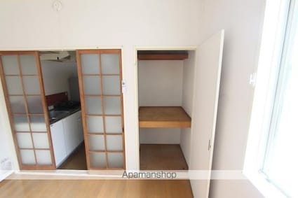 ルミナス浜ノ町[1K/17.39m2]の収納