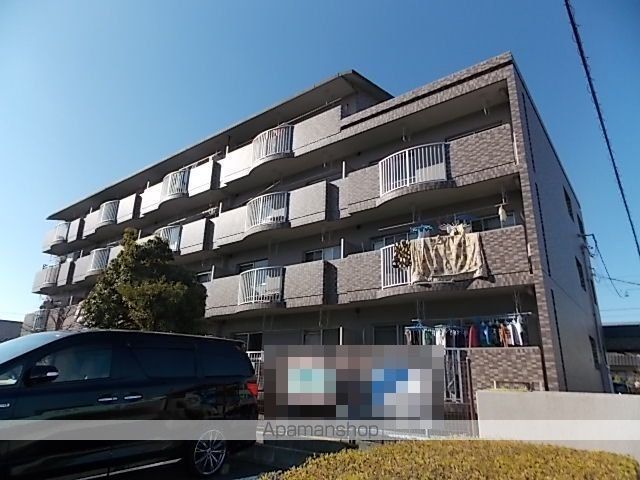 サンハイツ白山の外観写真