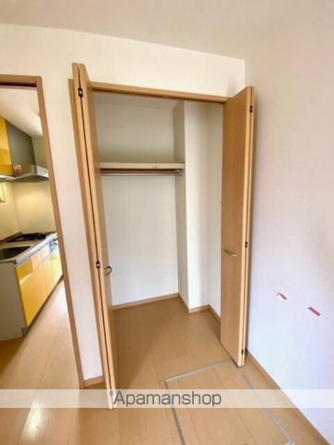グランモナリエ西祖師谷[1K/22.77m2]の収納