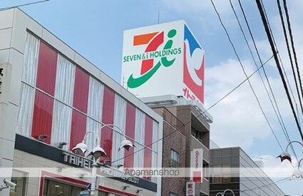 東京都練馬区錦１丁目[1K/26.25m2]の周辺