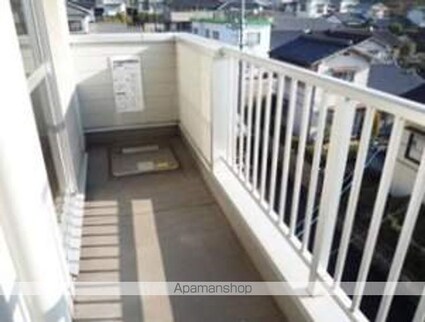 シーナリーマンション[3DK/54.15m2]のバルコニー