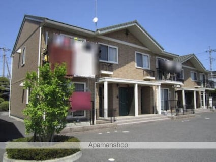 ルミエール　Ａ＆Ｋ　ⅠⅡⅢ[2DK/55.37m2]の外観