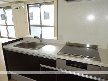 シャーメゾン　フォルトゥーナ　Ｃ棟[2LDK/58.72m2]のキッチン