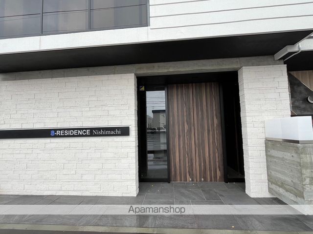 SーRESIDENCE西町の玄関写真