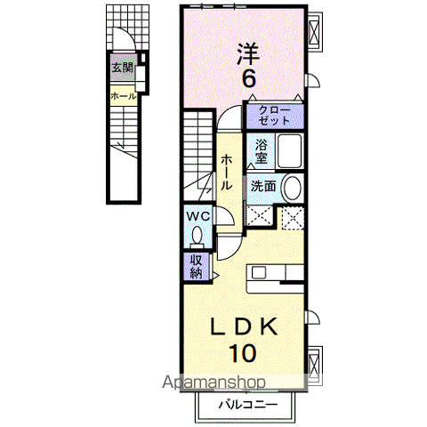 CASA RIVIERAの間取り写真