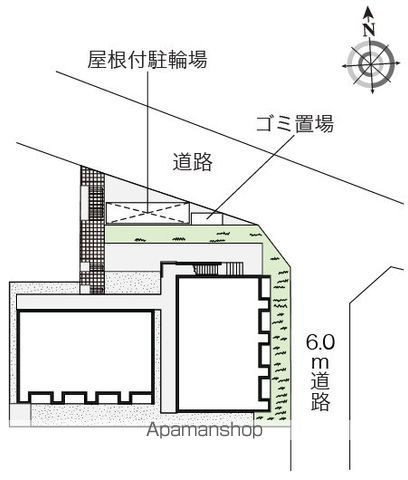 レオネクストＫ３ 108 ｜ 千葉県千葉市花見川区検見川町３丁目308-1（賃貸アパート1K・1階・25.89㎡） その22