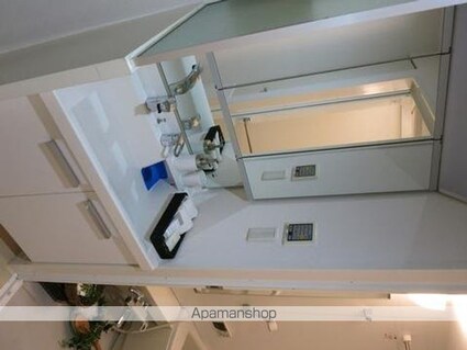 パシフィックコート目黒南[1K/22.95m2]の洗面所