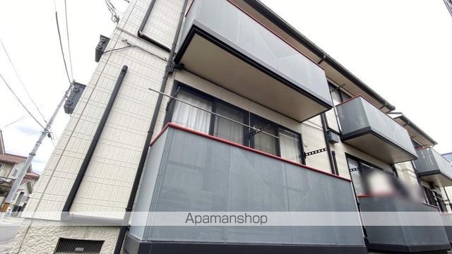 ヴィレッジ高島 A棟の外観写真