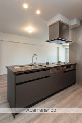 Ｌｅ　ＵｎＤｅｕｘ南青山[2LDK/78.29m2]のキッチン