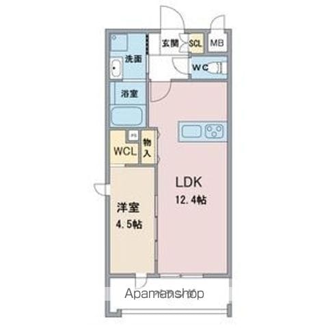 スマイルステーションの間取り写真