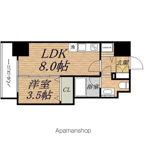 イグレック南本町の間取り写真