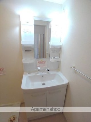 ミルト久米Ａ[1K/32.94m2]の洗面所