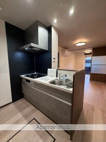 DーROOM庚午中の内装写真
